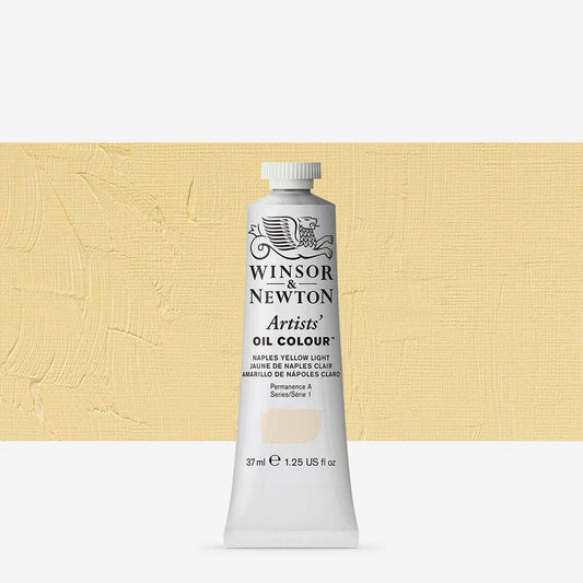 Winsor & Newton - Artists Oil Colour 37Ml Naples Yell Lt Uv 3