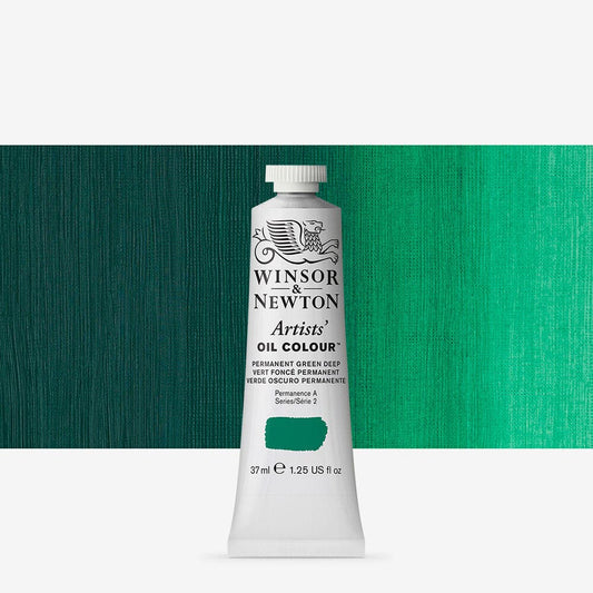 Winsor & Newton - Artists Oil Colour 37Ml Perm Green Deep Uv 3