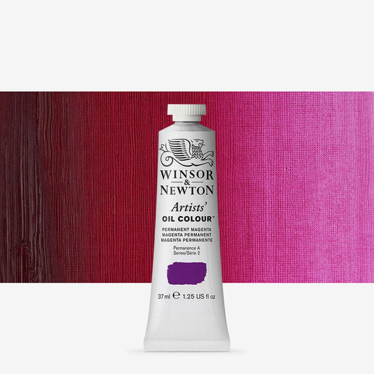 Winsor & Newton - Artists Oil Colour 37Ml Perm Magenta Uv 3