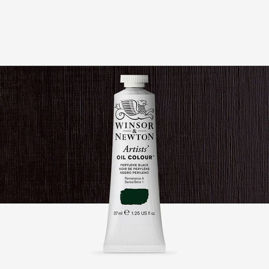 Winsor & Newton - Artists Oil Colour 37Ml Perylene Black Uv 3