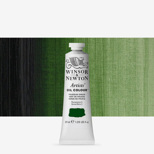 Winsor & Newton - Artists Oil Colour 37Ml Prussian Green Uv 3