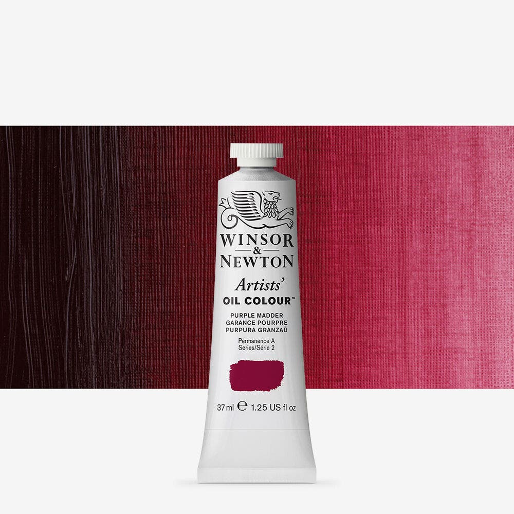 Winsor & Newton - Artists Oil Colour 37Ml Purple Madder03 Uv 3
