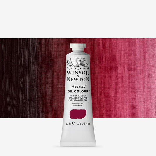 Winsor & Newton - Artists Oil Colour 37Ml Purple Madder03 Uv 3