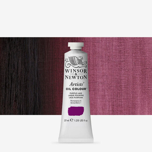 Winsor & Newton - Artists Oil Colour 37Ml Purple Lake Uv 3
