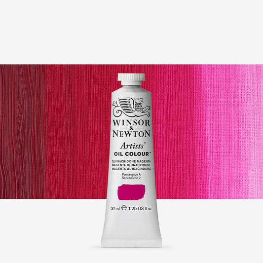 Winsor & Newton - Artists Oil Colour 37Ml Quin Magenta Uv 3