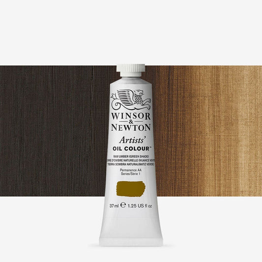 Winsor & Newton - Artists Oil Colour 37Ml Raw Umber(Gs) Uv 3