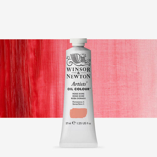 Winsor & Newton - Artists Oil Colour 37Ml Rose Dore Uv 3