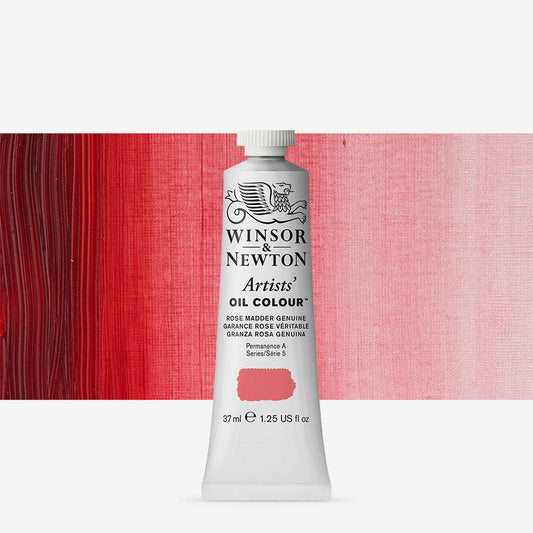 Winsor & Newton - Artists Oil Colour 37Ml Rose Mad Gen Uv 3
