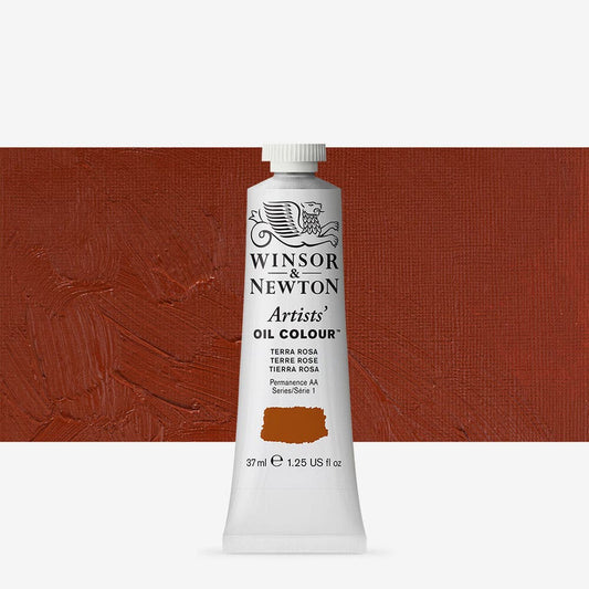 Winsor & Newton - Artists Oil Colour 37Ml Terra Rosa Uv 3