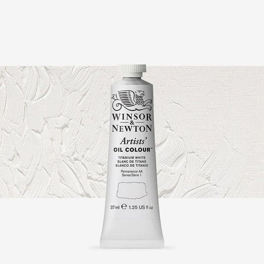 Winsor & Newton - Artists Oil Colour 37Ml Titan,W Row Uv 3