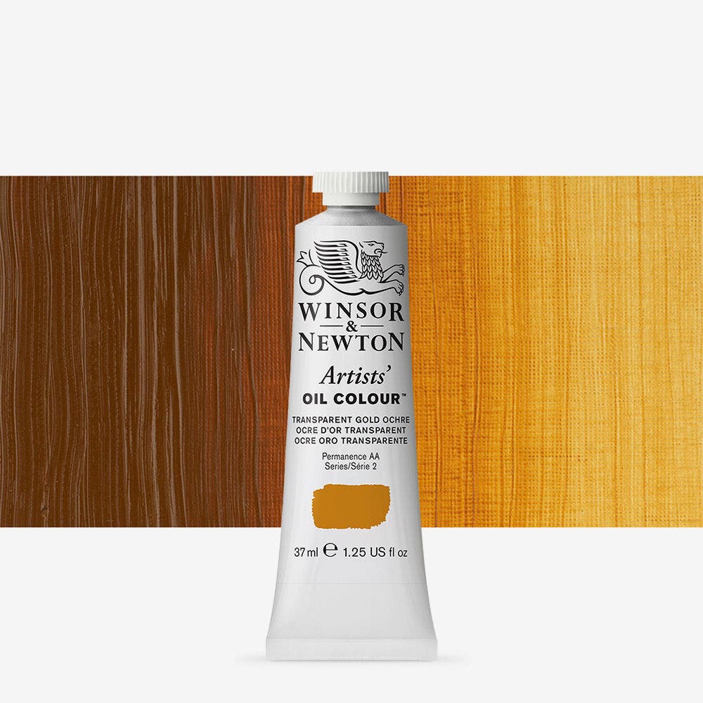 Winsor & Newton - Artists Oil Colour 37Ml Tran Gold Ochre Uv 3