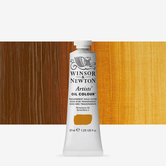 Winsor & Newton - Artists Oil Colour 37Ml Tran Gold Ochre Uv 3