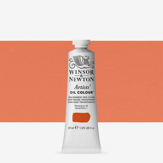 Winsor & Newton - Artists Oil Colour 37Ml Trans Red Ochre Uv 3