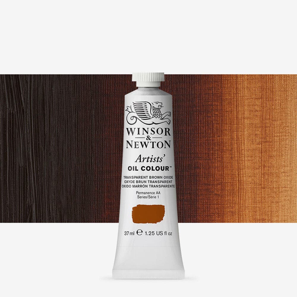Winsor & Newton - Artists Oil Colour 37Ml Trans Bro Ox Uv 3