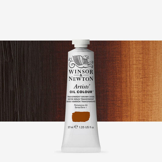 Winsor & Newton - Artists Oil Colour 37Ml Trans Bro Ox Uv 3