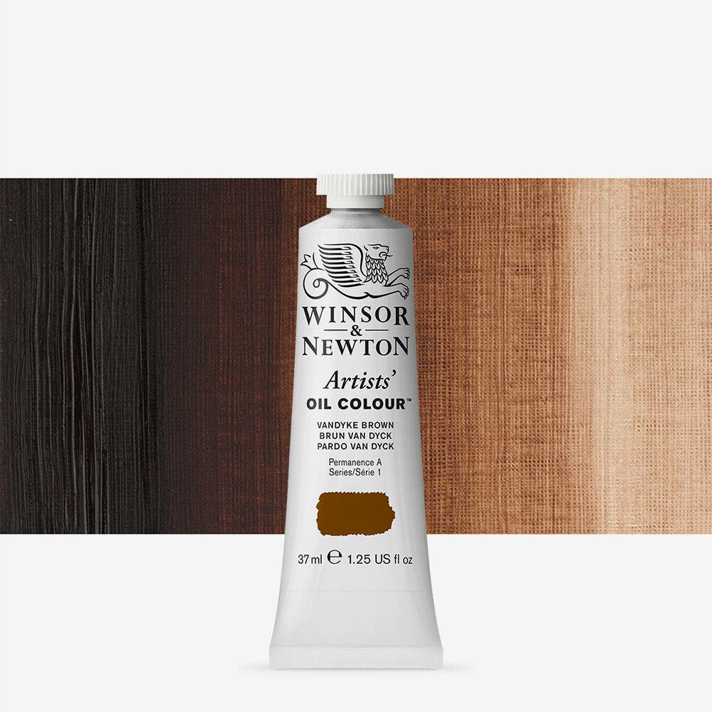 Winsor & Newton - Artists Oil Colour 37Ml Vandyke Bro Uv 3
