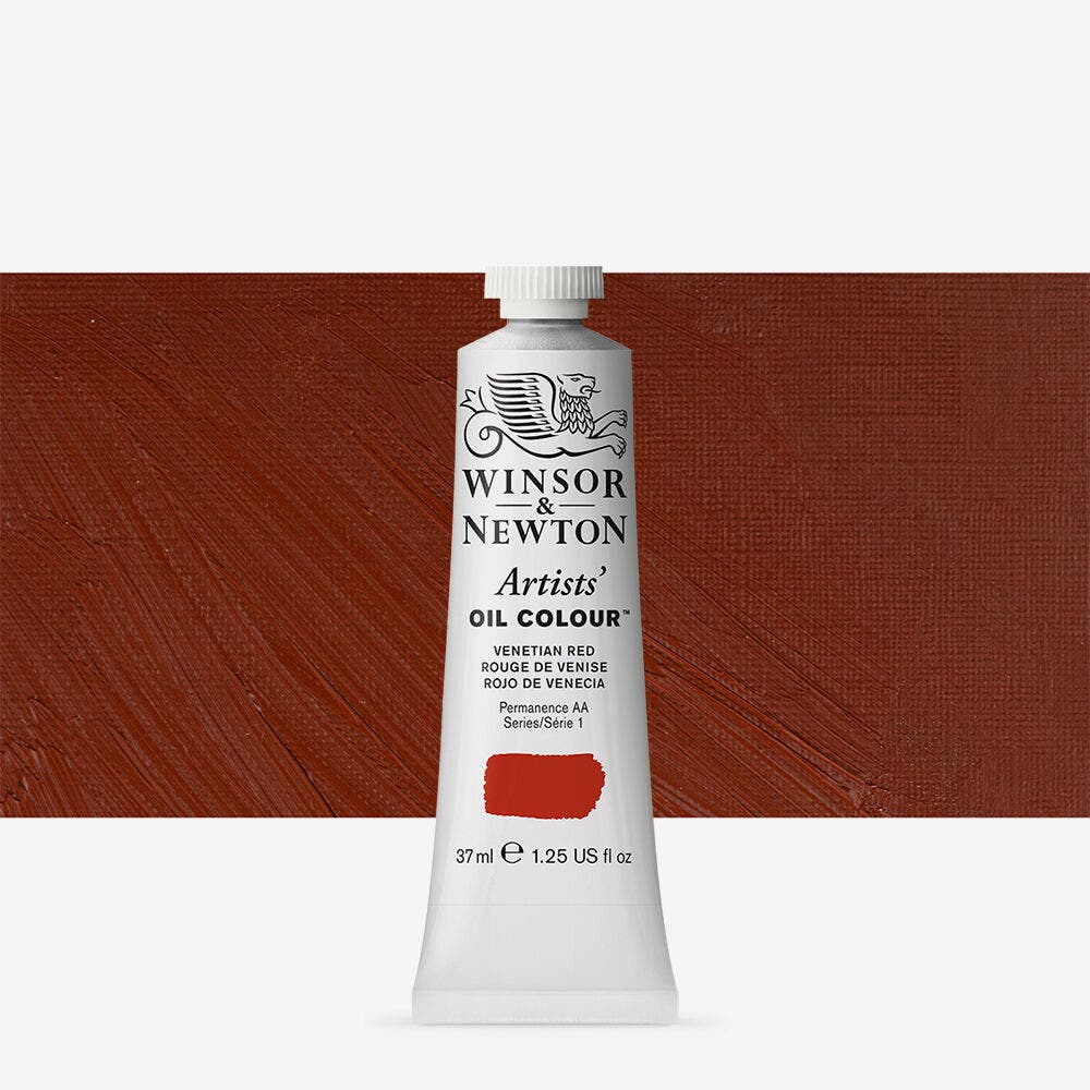 Winsor & Newton - Artists Oil Colour 37Ml Venetian Red Uv 3