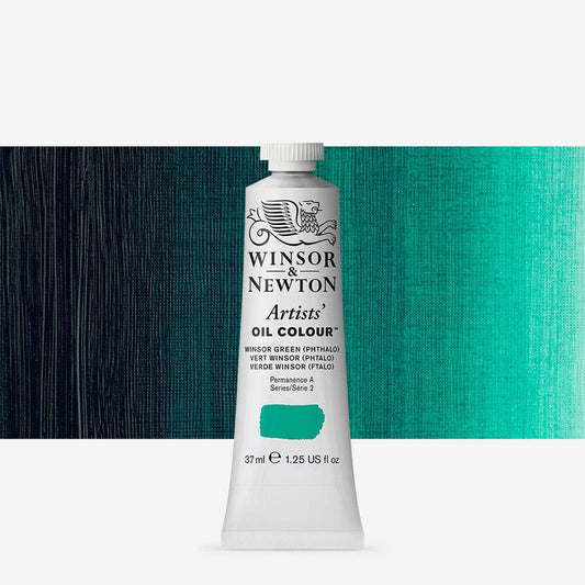 Winsor & Newton - Artists Oil Colour 37Ml Wins Green Phth Uv 3
