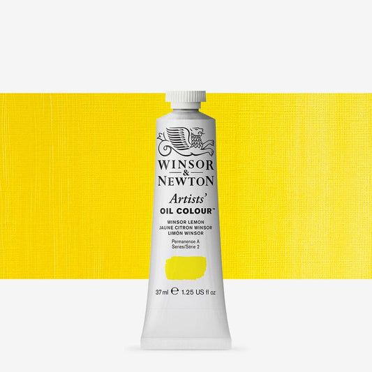 Winsor & Newton - Artists Oil Colour 37Ml Winsor Lemon Uv 3