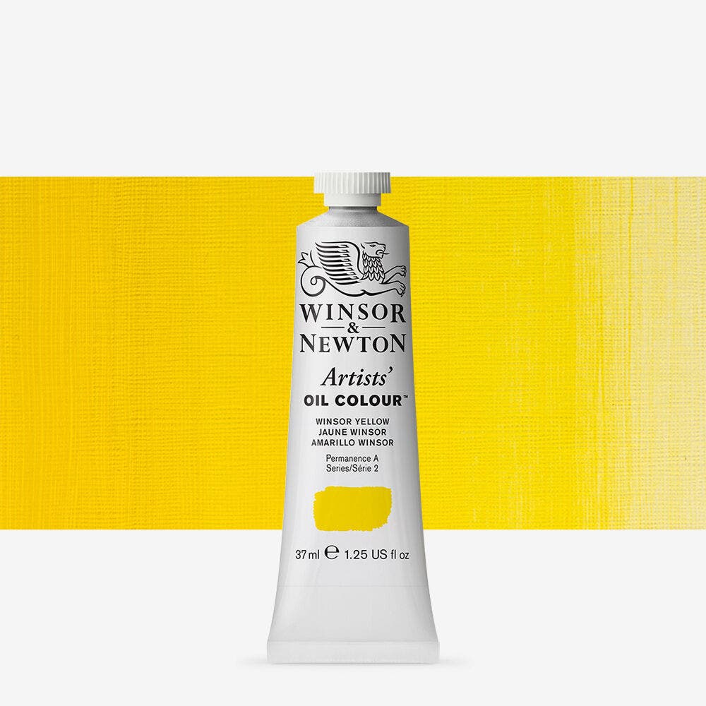 Winsor & Newton - Artists Oil Colour 37Ml Winsor Yellow Uv 3