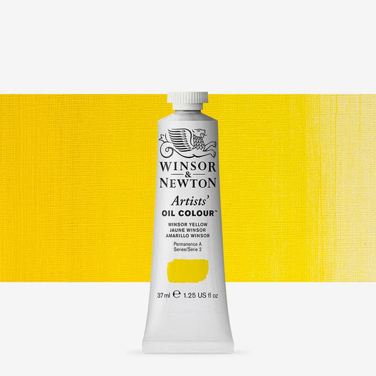 Winsor & Newton - Artists Oil Colour 37Ml Winsor Yellow Uv 3