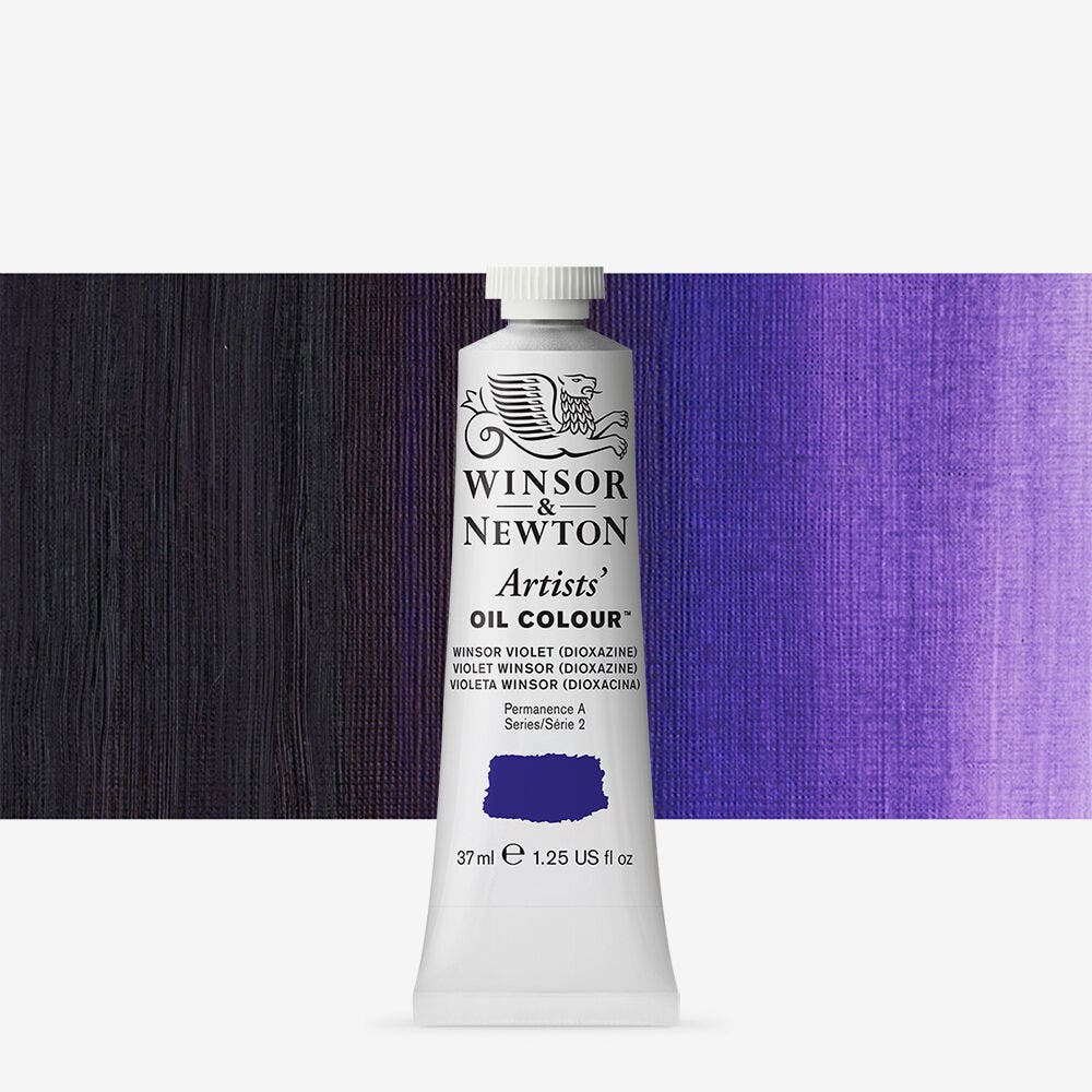 Winsor & Newton - Artists Oil Colour 37Ml Winsor Vio Diox Uv 3