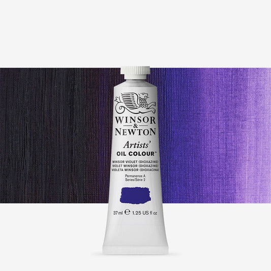 Winsor & Newton - Artists Oil Colour 37Ml Winsor Vio Diox Uv 3