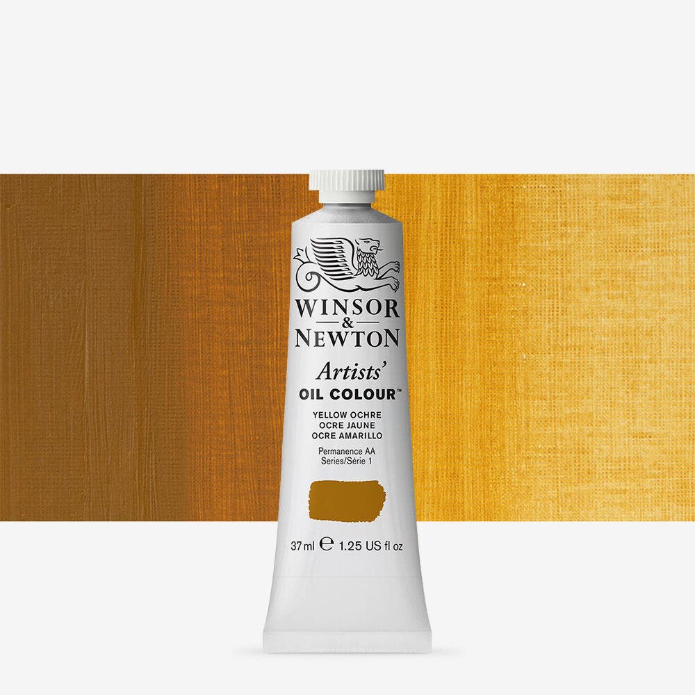 Winsor & Newton - Artists Oil Colour 37Ml Yellow Ochre Uv 3