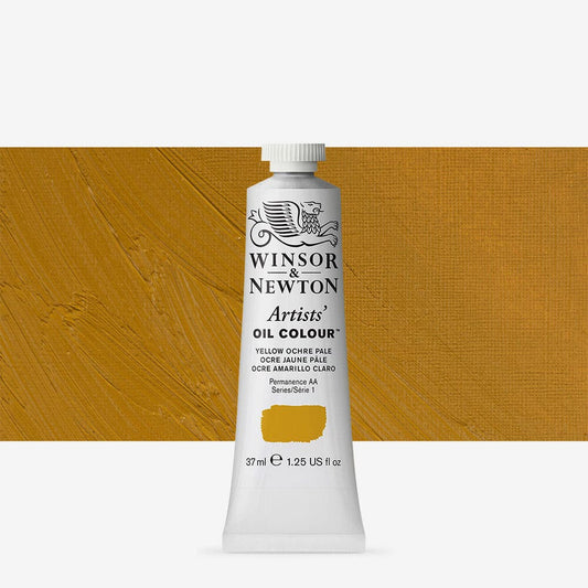 Winsor & Newton - Artists Oil Colour 37Ml Yellow Ochre Pl Uv 3