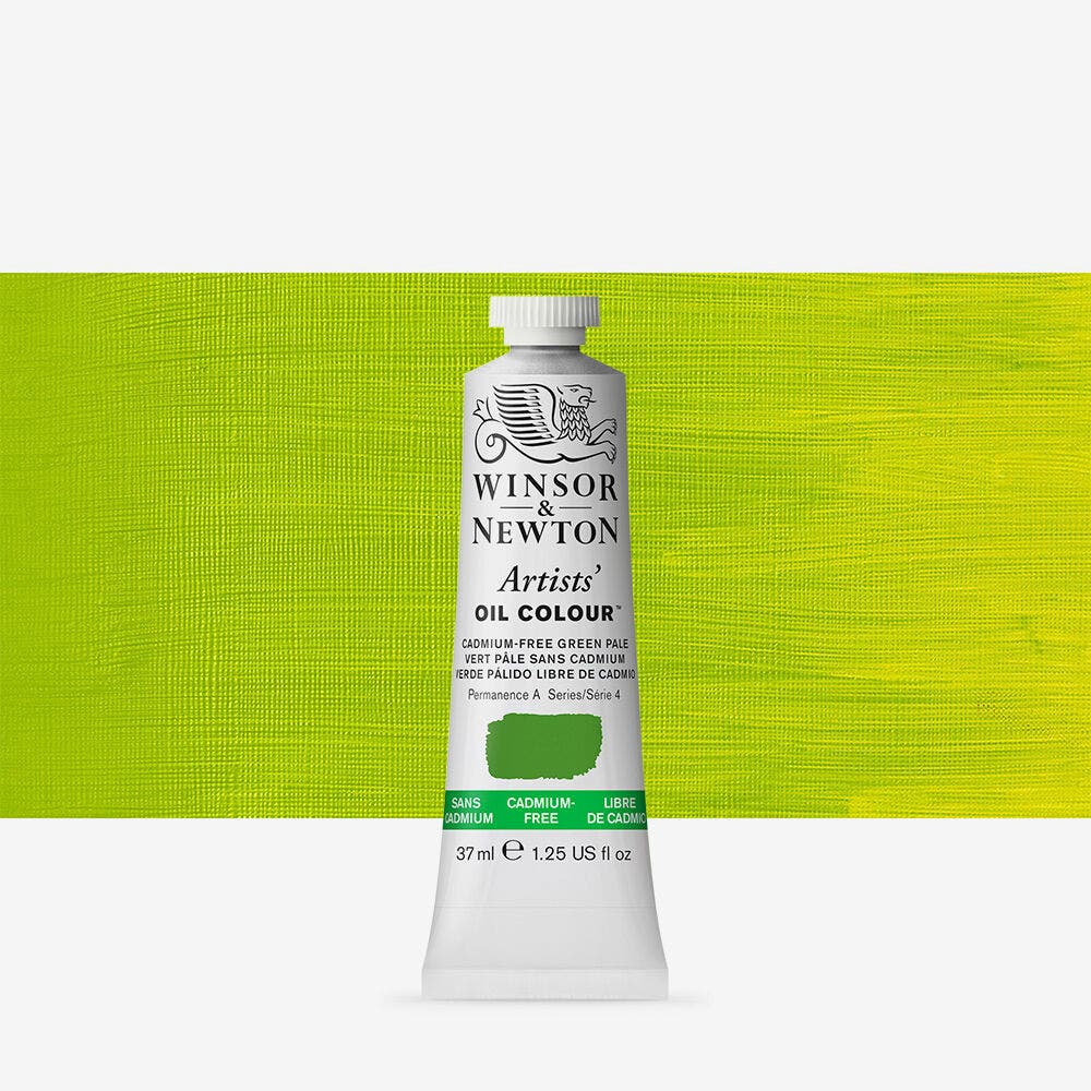 Winsor & Newton - Artists' Oil Colour 37Ml Tbe Cadmium Free Groen Licht Uv 3