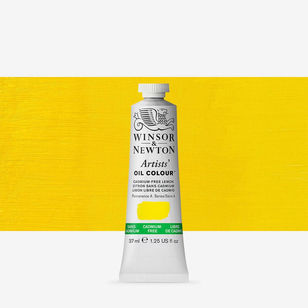 Winsor & Newton - Artists' Oil Colour 37Ml Tbe Cadmium Free Citroen Uv 3