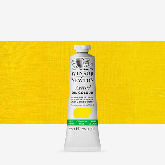 Winsor & Newton - Artists' Oil Colour 37Ml Tbe Cadmium Free Citroen Uv 3