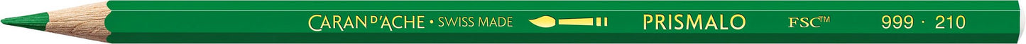 Caran D'Ache - Prismalo Pencil Emerald Green-Fsc Uv 12