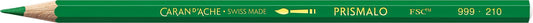 Caran D'Ache - Prismalo Pencil Emerald Green-Fsc Uv 12