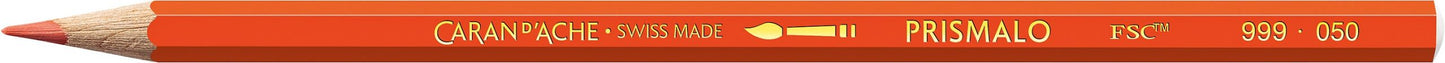 Caran D'Ache - Prismalo Pencil Flame Red-Fsc Uv 12