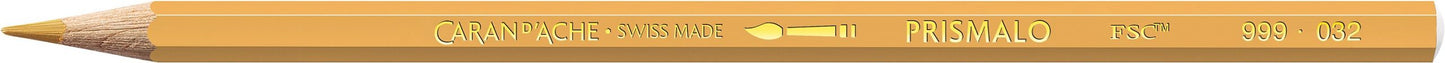 Caran D'Ache - Prismalo Pencil Light Ochre-Fsc Uv 3
