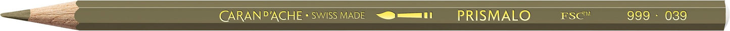 Caran D'Ache - Prismalo Pencil Olive Bro Uv 3