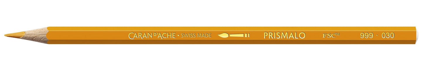 Caran D'Ache - Prismalo Pencil Orange-Fsc Uv 12