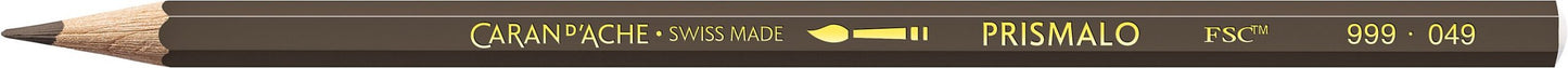 Caran D'Ache - Prismalo Pencil Raw Umber-Fsc Uv 12