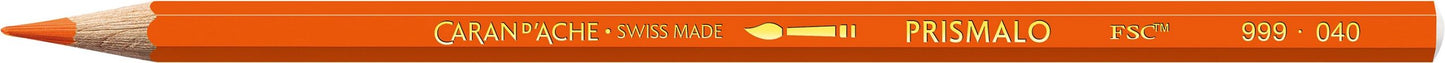 Caran D'Ache - Prismalo Pencil Reddish Orange Uv 3