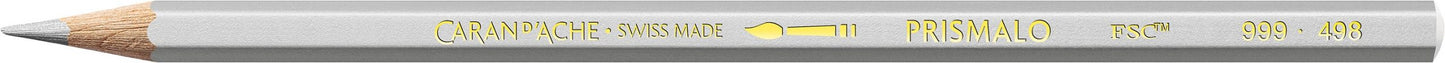 Caran D'Ache - Prismalo Pencil Silver-Fsc Uv 12