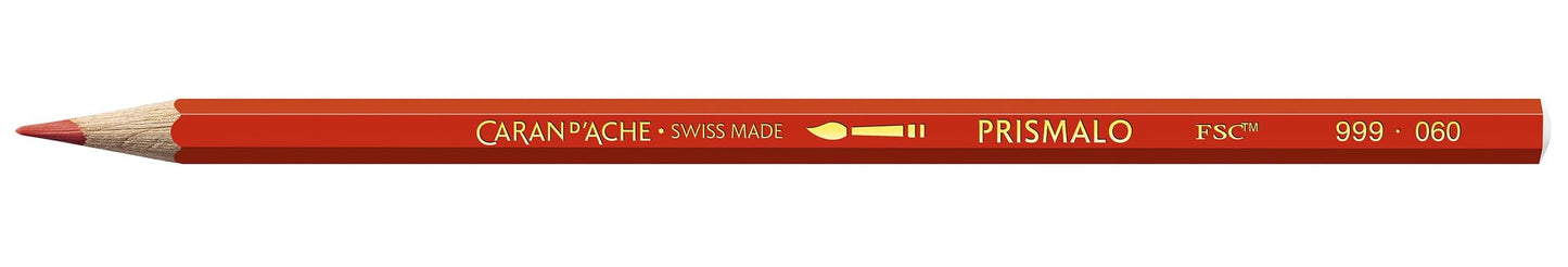 Caran D'Ache - Prismalo Pencil Vermilion-Fsc Uv 12