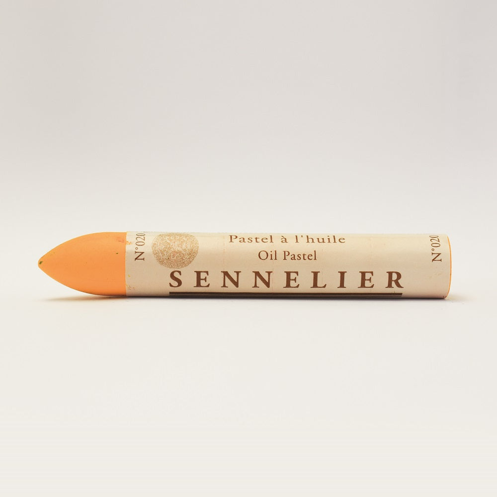 Sennelier - Pastel Huile Grand Mod√®Le 35Ml Jaune Fonc√©