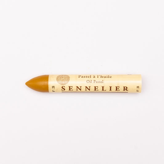 Sennelier - Pastel Huile Grand Mod√®Le 35Ml Ocre Jaune