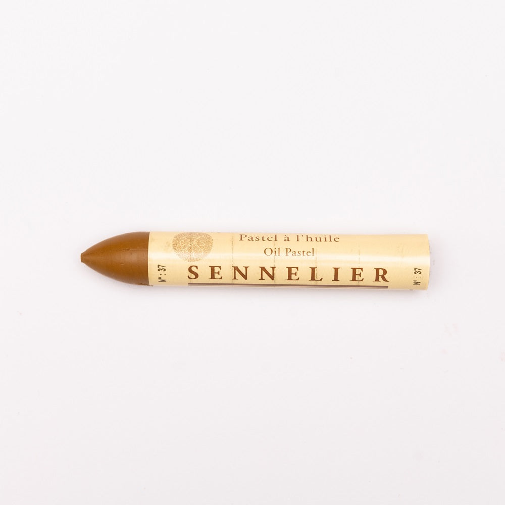 Sennelier - Pastel Huile Grand Mod√®Le 35Ml Terre De Sienne Naturelle