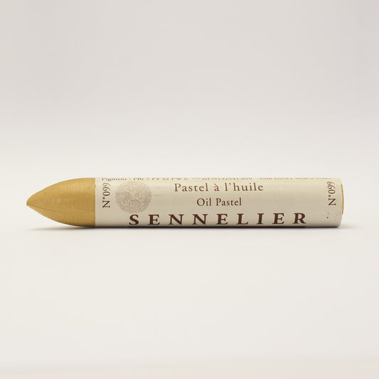 Sennelier - Pastel Huile Grand Mod√®Le 35Ml Titane Buff