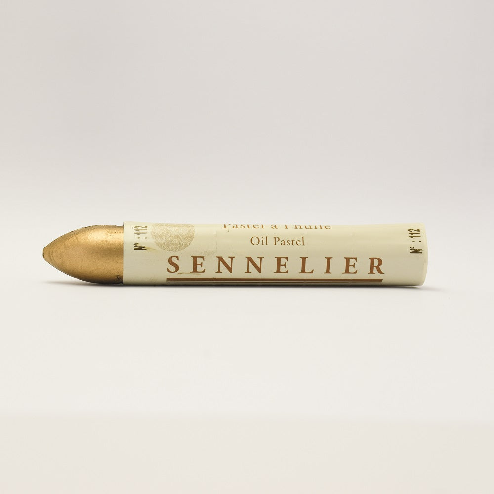 Sennelier - Pastel Huile Grand Mod√®Le 35Ml Or P√¢Le