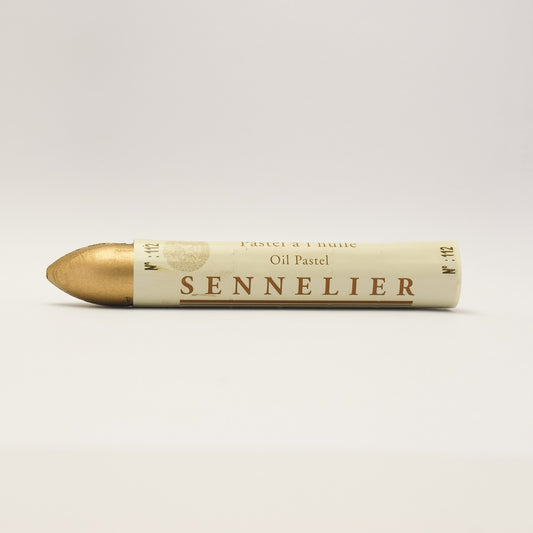 Sennelier - Pastel Huile Grand Mod√®Le 35Ml Or P√¢Le