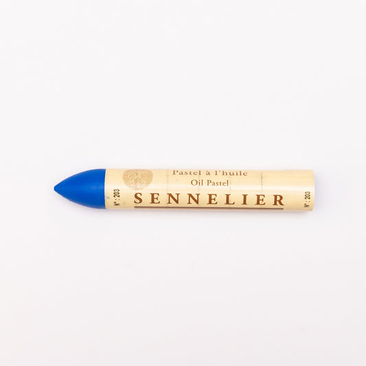 Sennelier - Pastel Huile Grand Mod√®Le 35Ml Bleu Delft