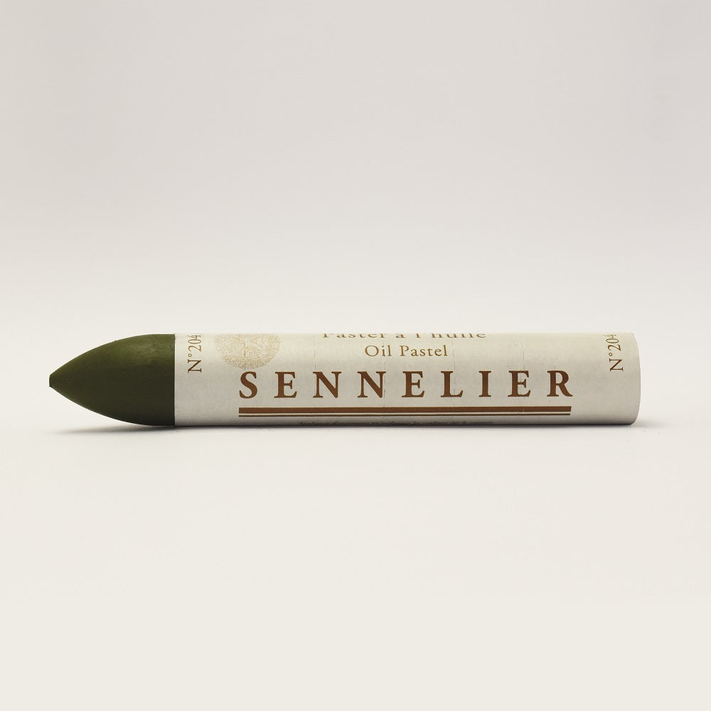 Sennelier - Pastel Huile Grand Mod√®Le 35Ml Vert Cinabre Clair